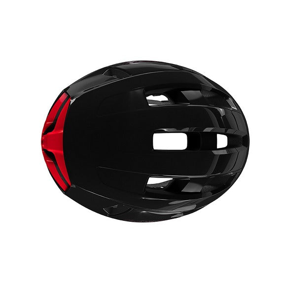 Casque Route LAZER SPHERE KINETICORE Noir/Rouge