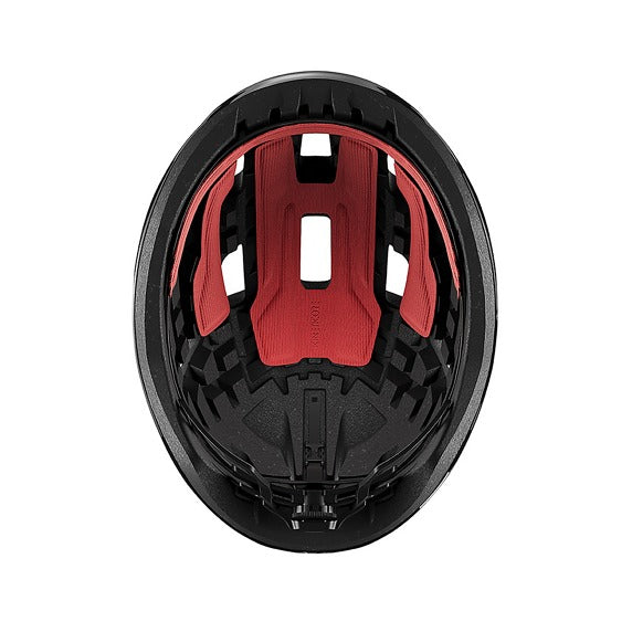 Casque Route LAZER SPHERE KINETICORE Noir/Rouge