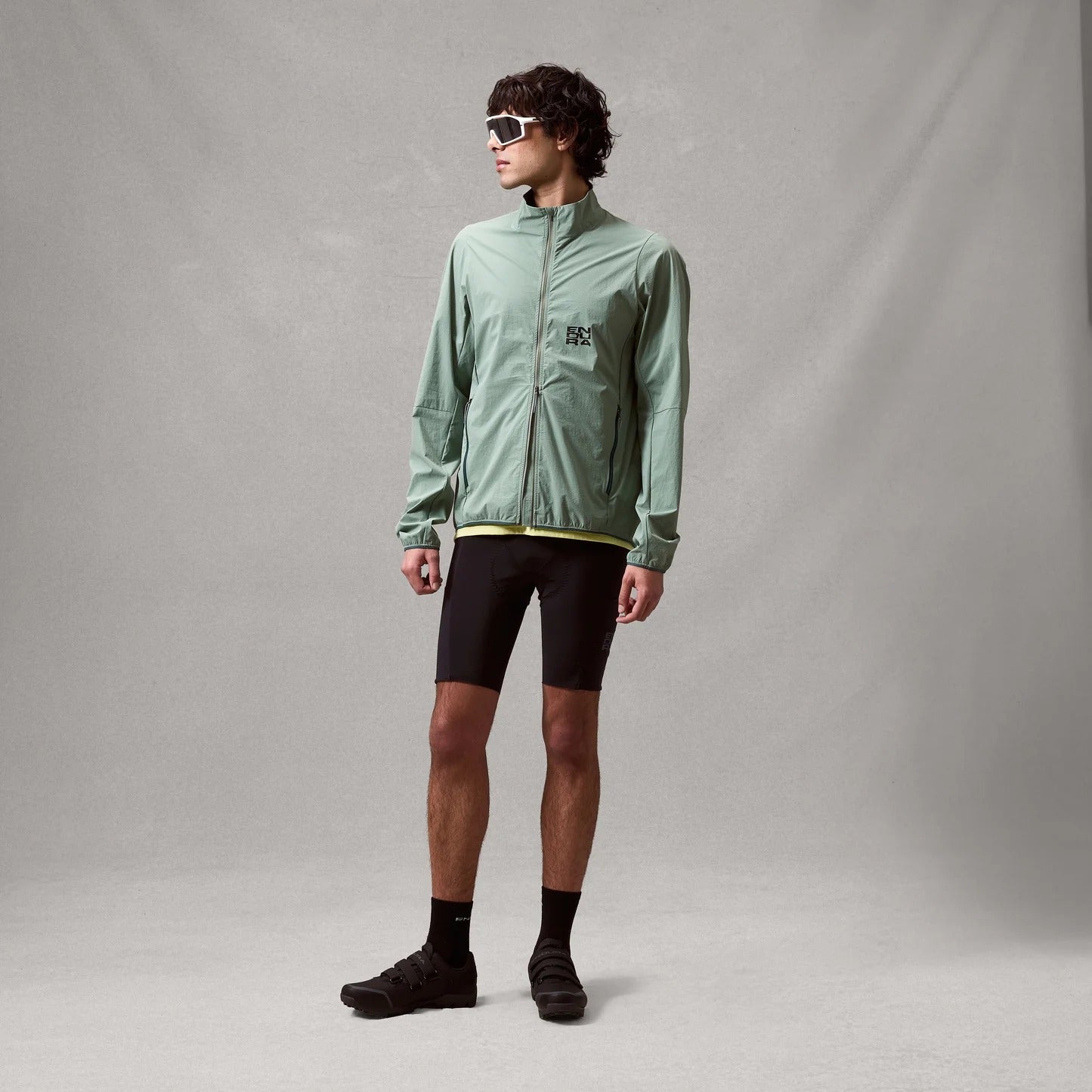 Veste ENDURA ALLTRACK RIDE PACKABLE Vert