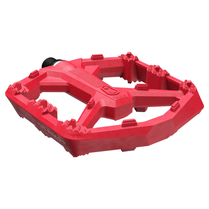 Pédales Plates CRANKBROTHERS STAMP 0 Large Rouge