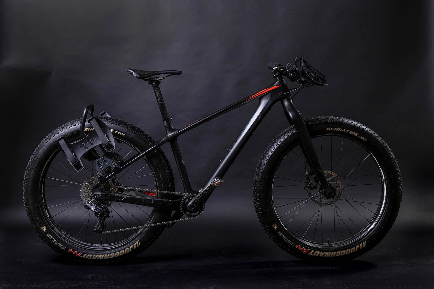 Porte-bagages Arrière pour Fat Bike AEROE SPIDER CARGO