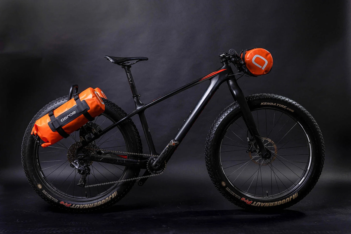 Porte-bagages Arrière pour Fat Bike AEROE SPIDER CARGO