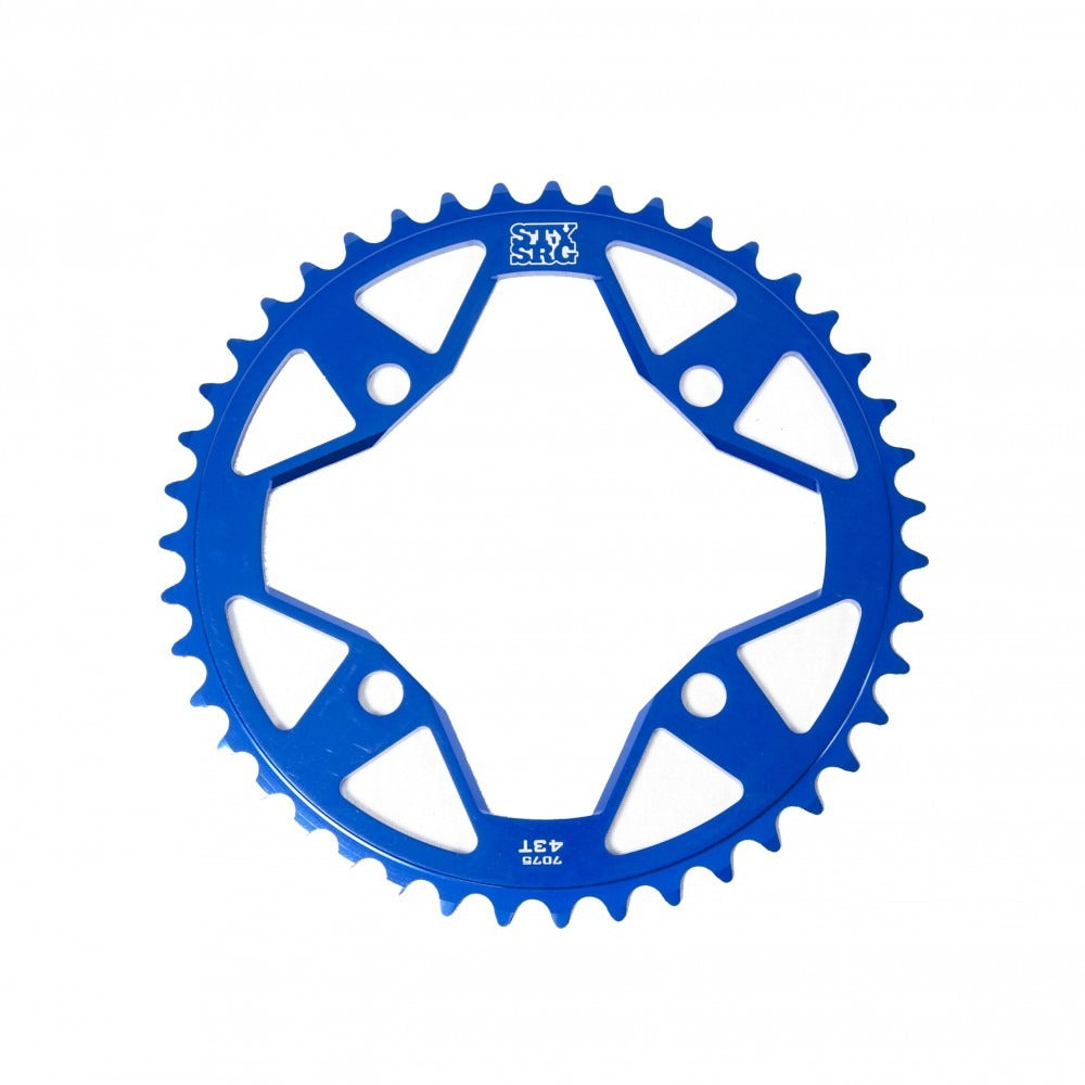 Couronne STAY STRONG RACE 4 Trous Bleu