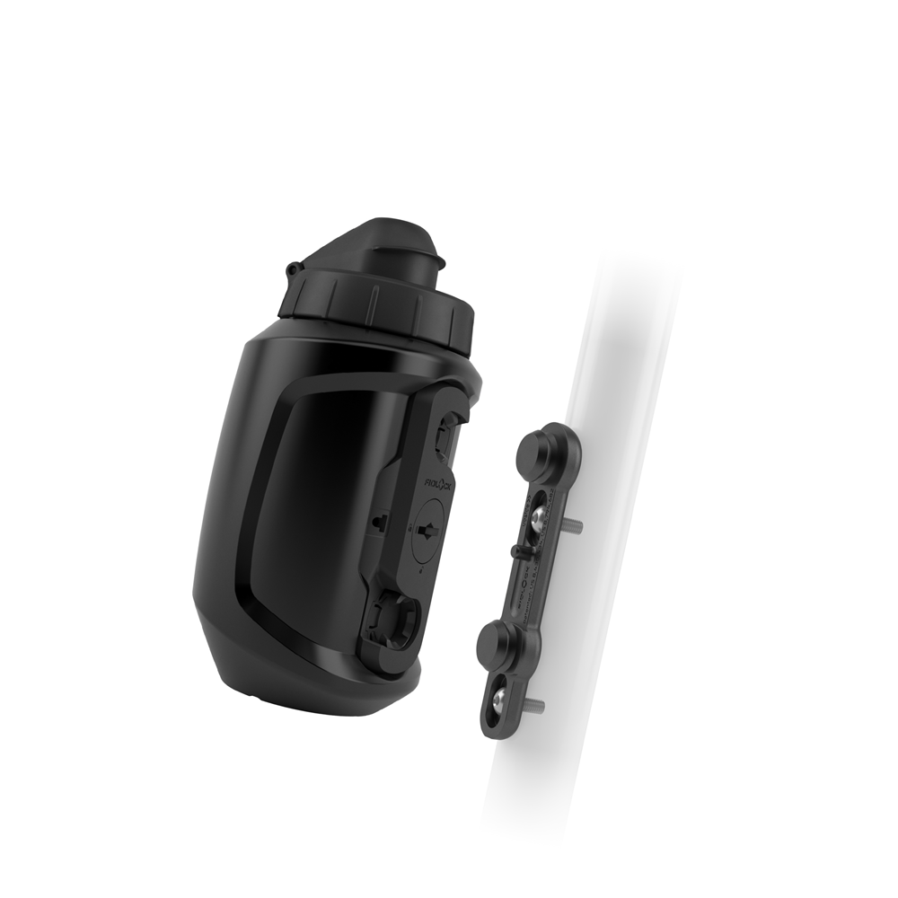 Kit Bidon et Porte-Bidon FIDLOCK TWIST BIKE BASE 550 ml Noir