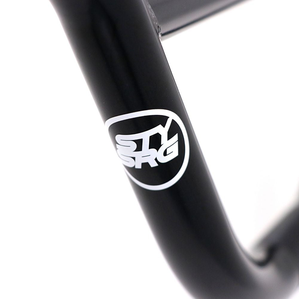 Guidon BMX STAYSTRONG Chevron Cruiser V2 Black Ø22.2mm