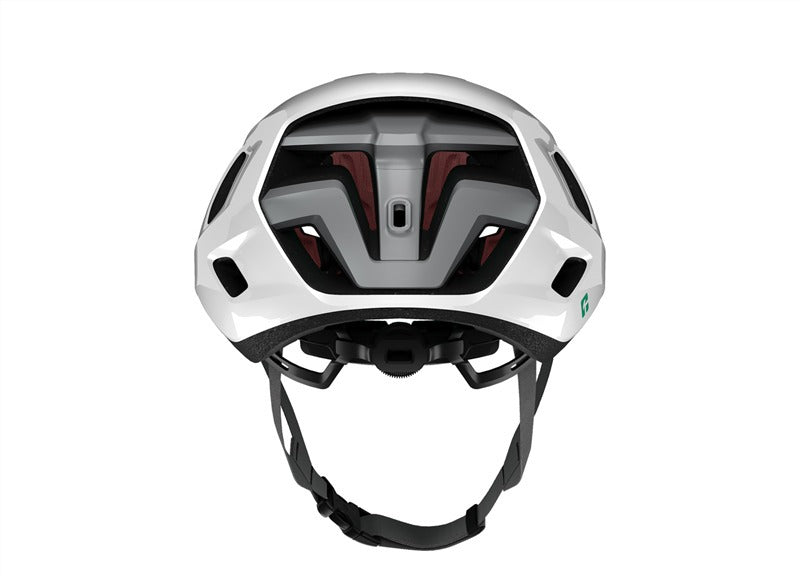 Casque Route LAZER SPHERE KINETICORE Blanc/Argent