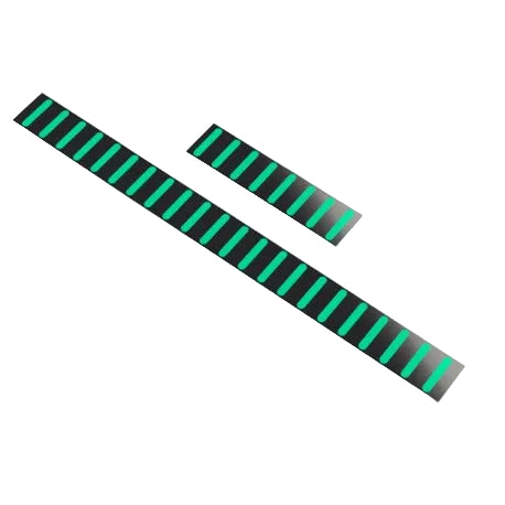 Sticker Avant RRP ProGuard Standard Noir/Turquoise