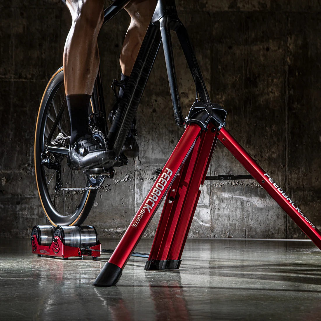 Home Trainer Pliable FEEDBACK SPORTS Omnium Over-Drive