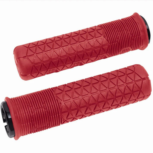 Grips ENVE FRACTAL Lock-On Trail Rouge