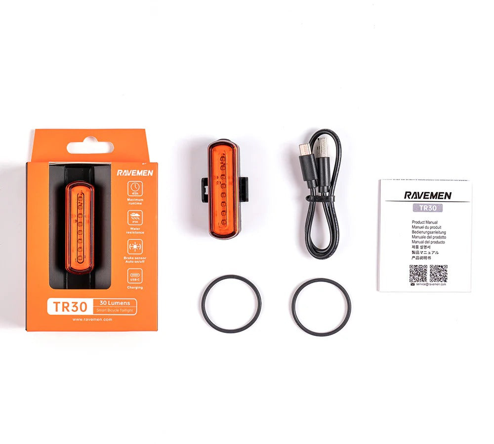 Éclairage Arrière RAVEMEN TR30