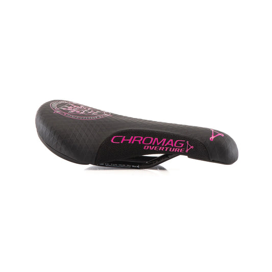 Selle CHROMAG OVERTURE Rails CrMo Noir/Rose