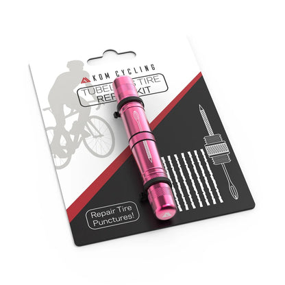 Kit de Réparation KOM CYCLING Tubeless Rose