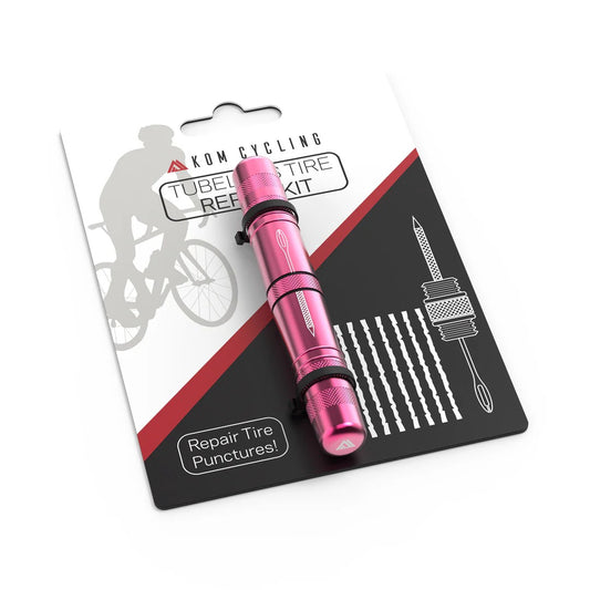 Kit de Réparation KOM CYCLING Tubeless Rose