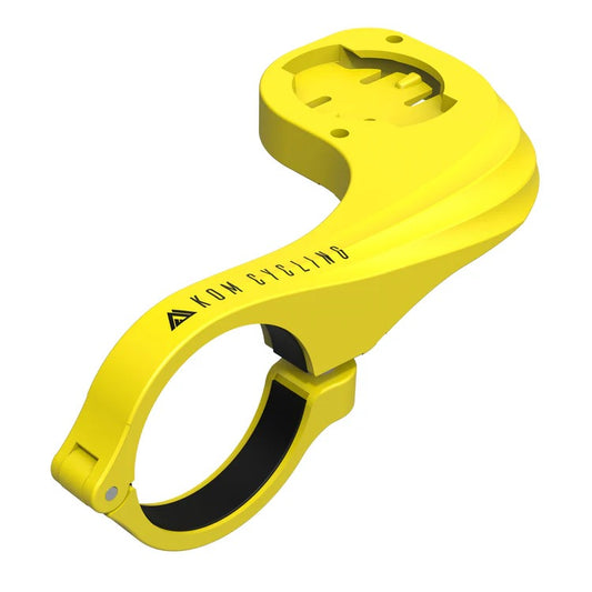 Support de Cintre pour GPS WAHOO KOM CYCLING Jaune