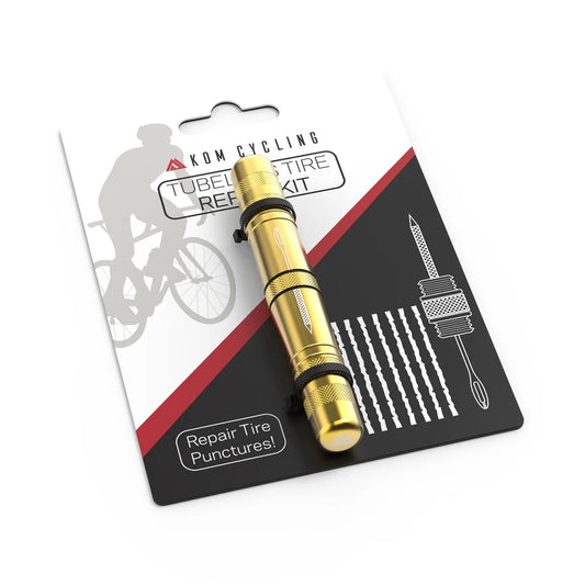 Kit de Réparation KOM CYCLING Tubeless Jaune