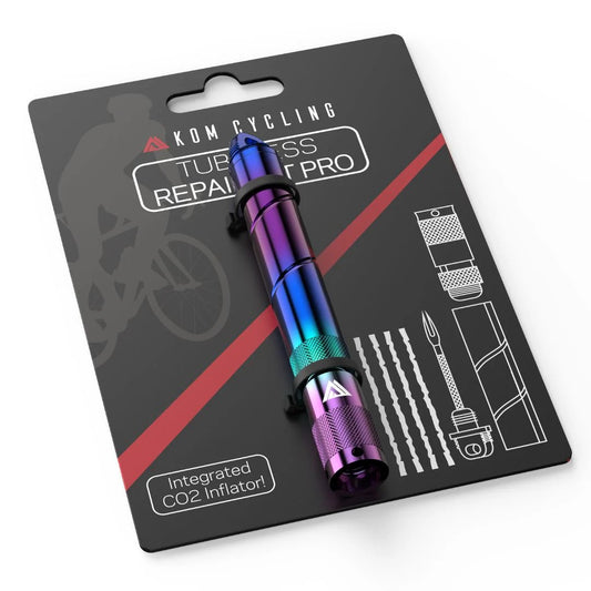 Kit de Réparation KOM CYCLING Tubeless PRO Iridescent