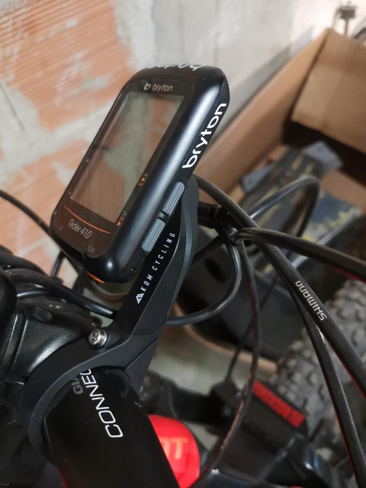 Support de Cintre KOM CYCLING Bryton