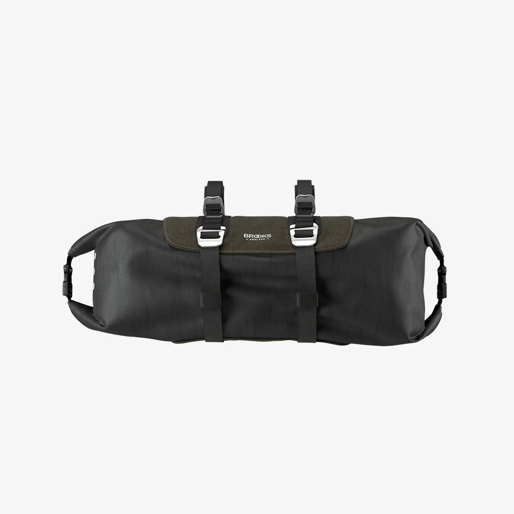 Sacoche de Guidon BROOKS SCAPE ROLL Vert