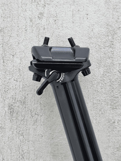 Tige de Selle Télescopique BIKEYOKE REVIVE 3.0 - Édition Limitée Argent