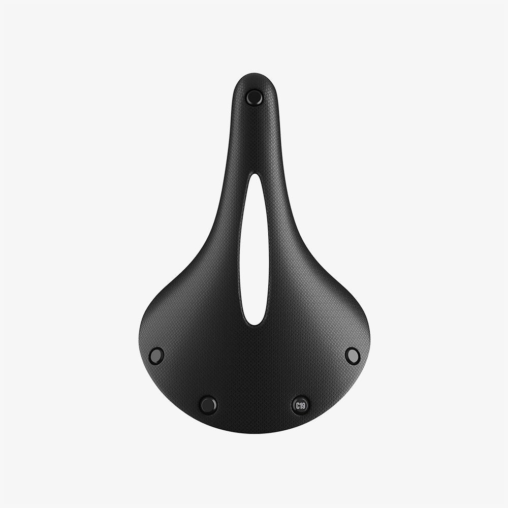 Selle BROOKS CAMBIUM C19 CARVED Noir