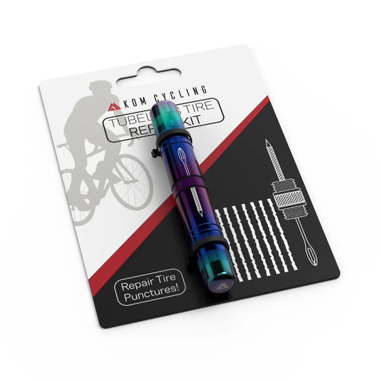Kit de Réparation KOM CYCLING Tubeless Iridescent
