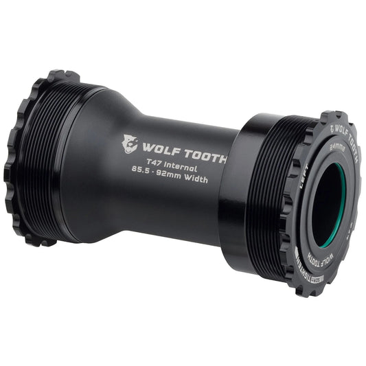 Boitier de Pédalier WOLFTOOTH T47i Interne 30mm Noir