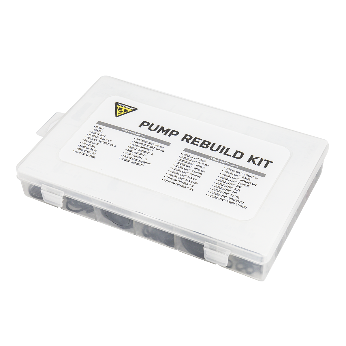 Kit de maintenance TOPEAK PUMP REBUILT