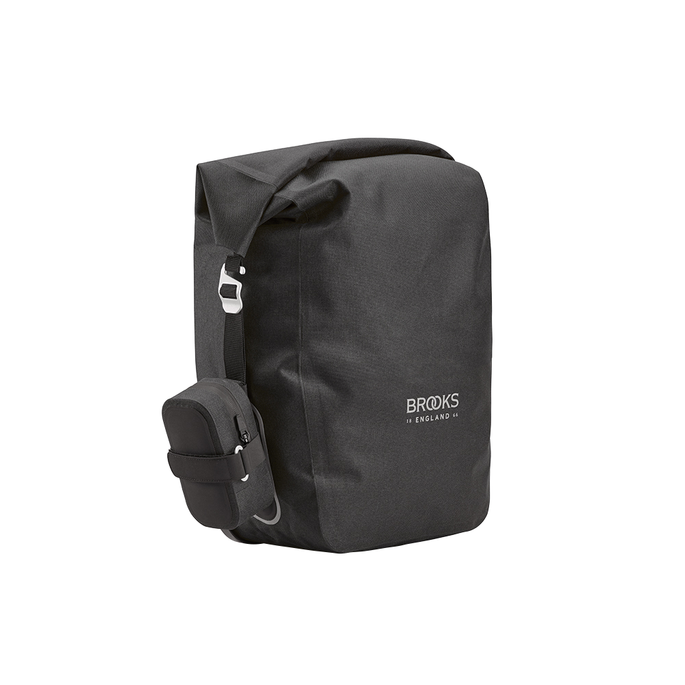 Sacoche de Porte-Bagages BROOKS SCAPE LARGE Noir