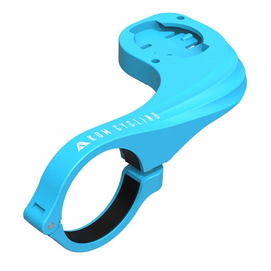 Support de Cintre pour GPS WAHOO KOM CYCLING Bleu Clair