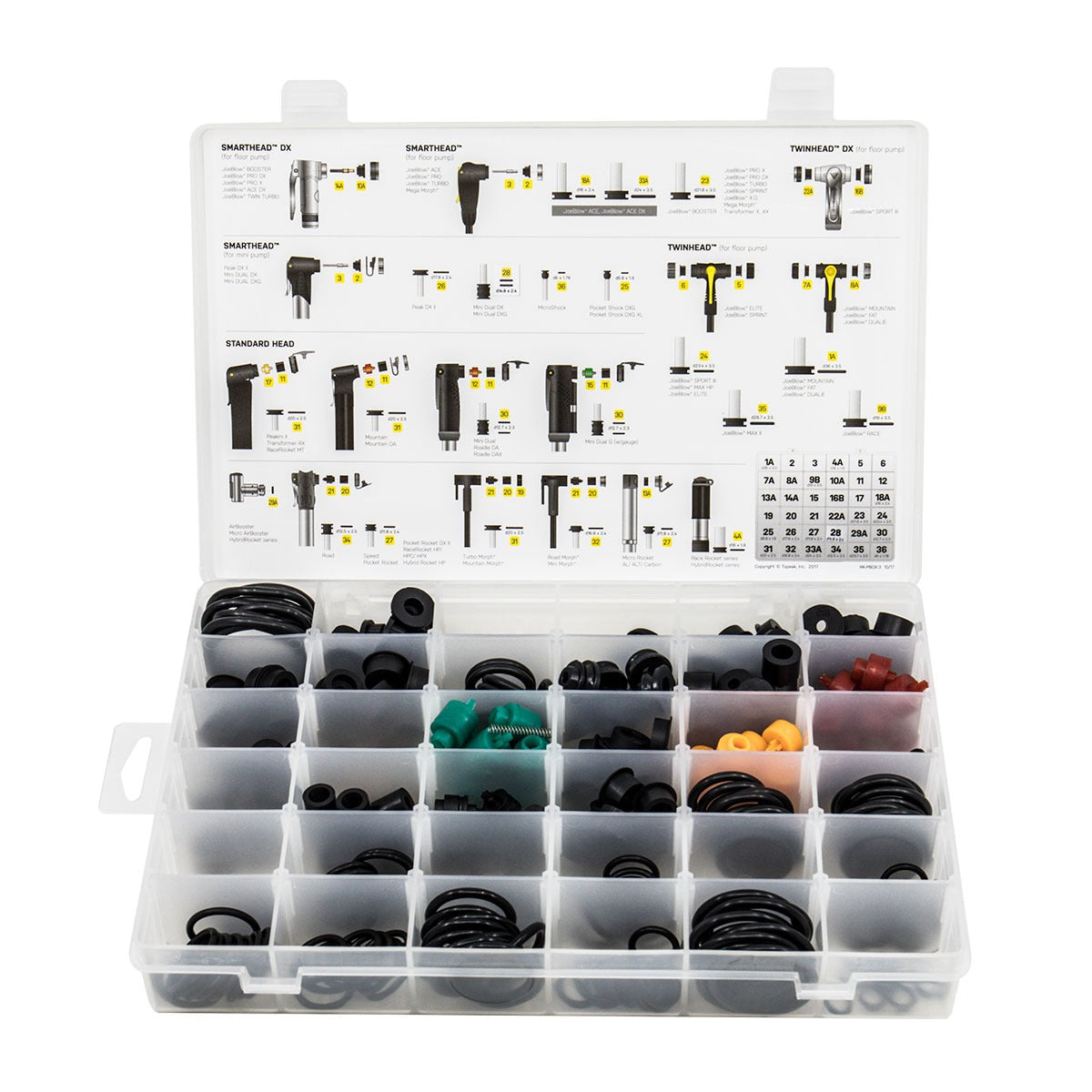 Kit de maintenance TOPEAK PUMP REBUILT