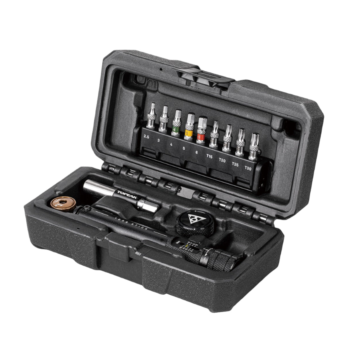 Clé Dynamométrique Torq TOPEAK STICK PRO (2-10 Nm)