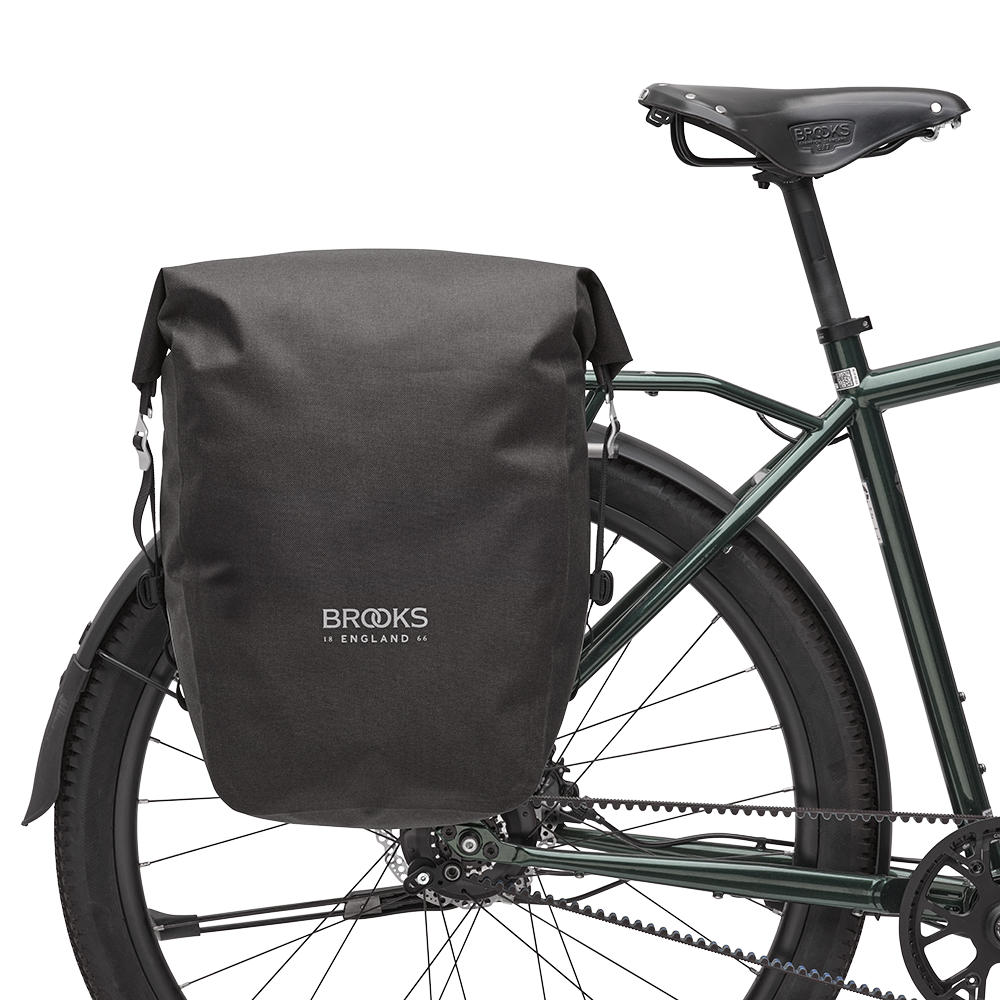 Sacoche de Porte-Bagages BROOKS SCAPE LARGE Noir