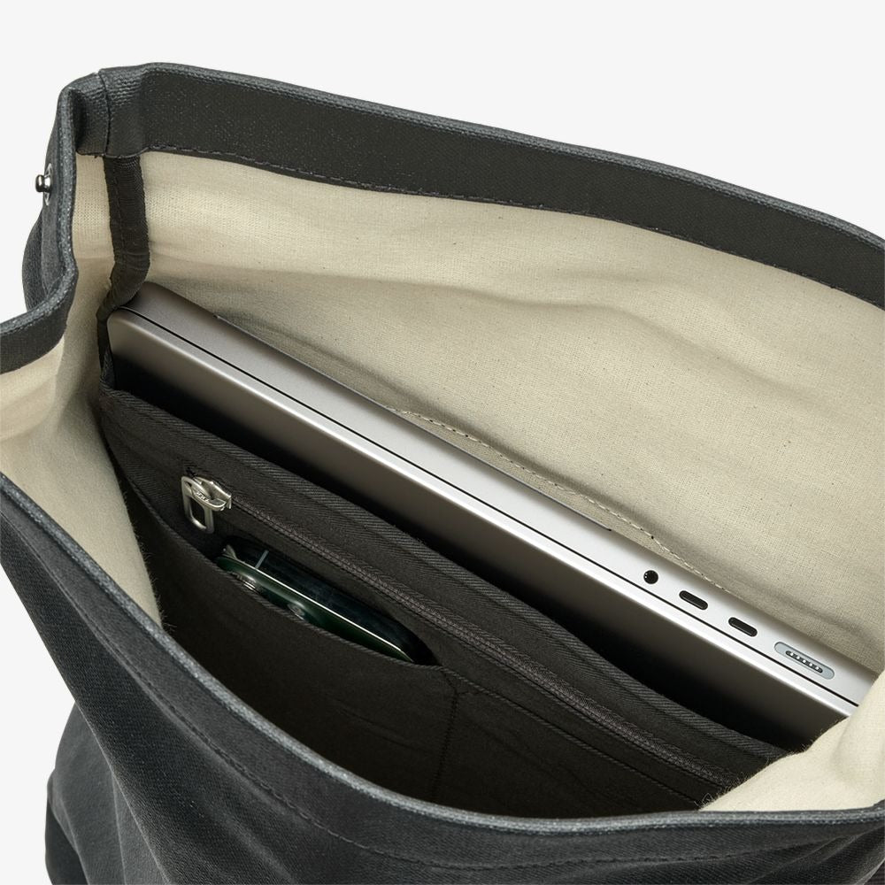 Sac à Dos BROOKS PICKWICK COTTON CANVAS 12L Noir