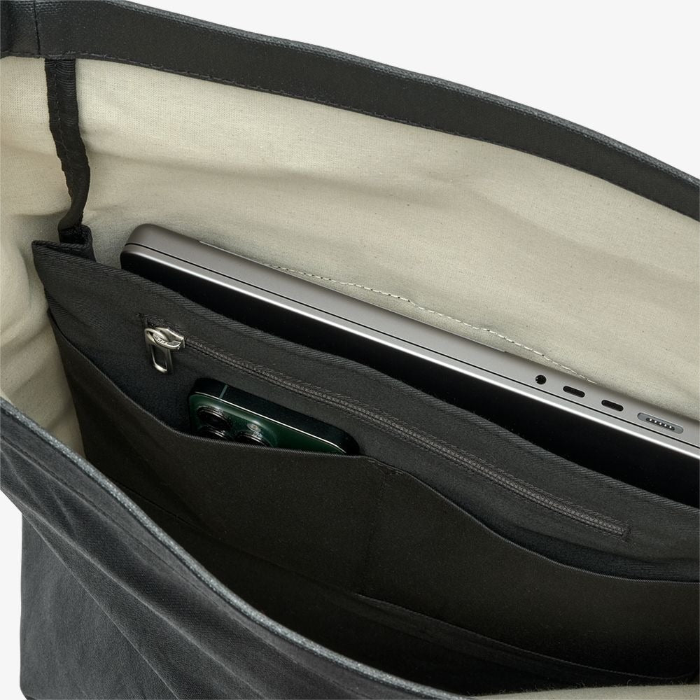 Sac à Dos BROOKS PICKWICK COTTON CANVAS 26L Noir