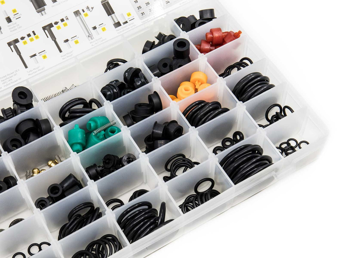 Kit de maintenance TOPEAK PUMP REBUILT