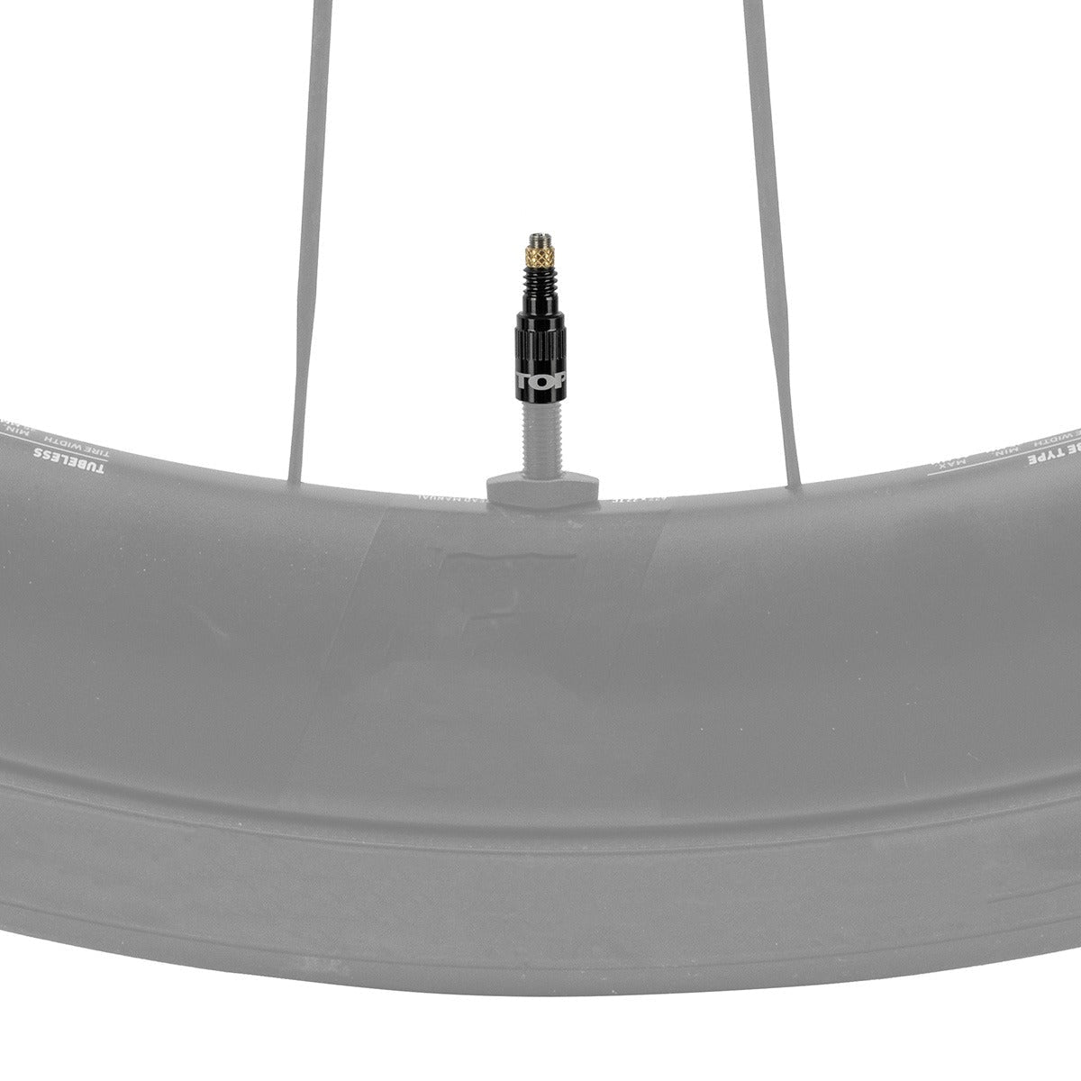 Adaptateur de Valve TOPEAK TURBOFLOW