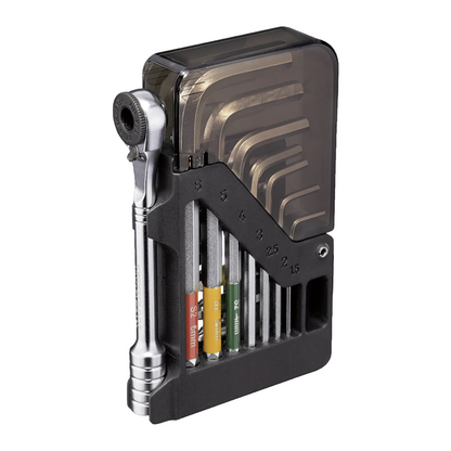Set de Clé à Cliquets TOPEAK OMNI (15 Pièces)