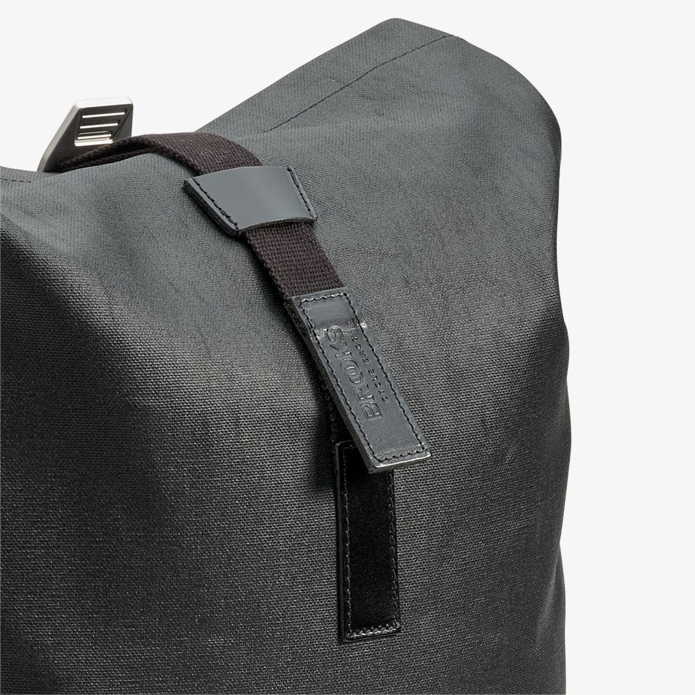 Sac à Dos BROOKS PICKWICK COTTON CANVAS 26L Noir