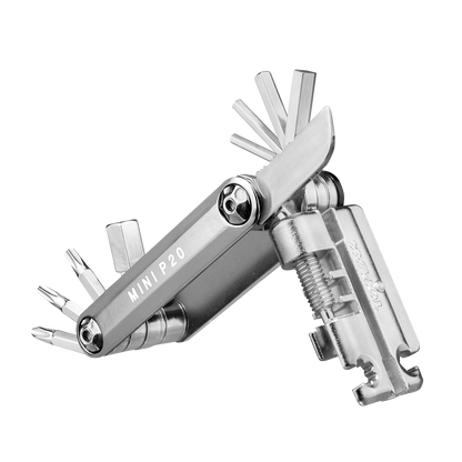 Multi-Outils TOPEAK Mini P20 (20 Outils)