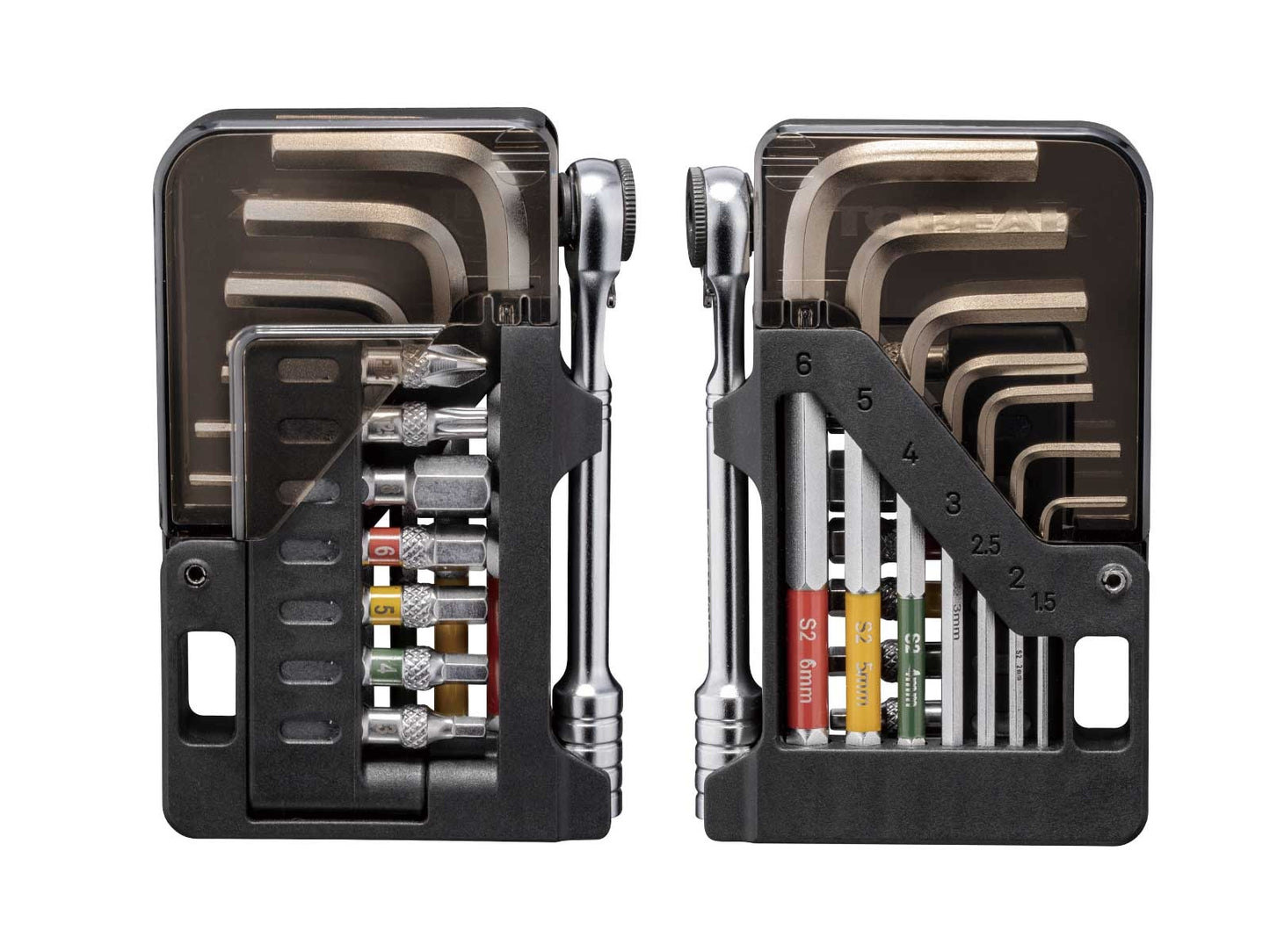 Set de Clé à Cliquets TOPEAK OMNI (15 Pièces)