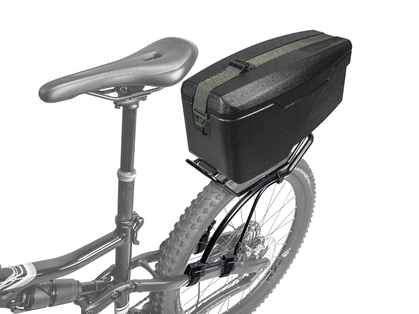 Coffre de Batterie TOPEAK E-XPLORER TRUNKBOX