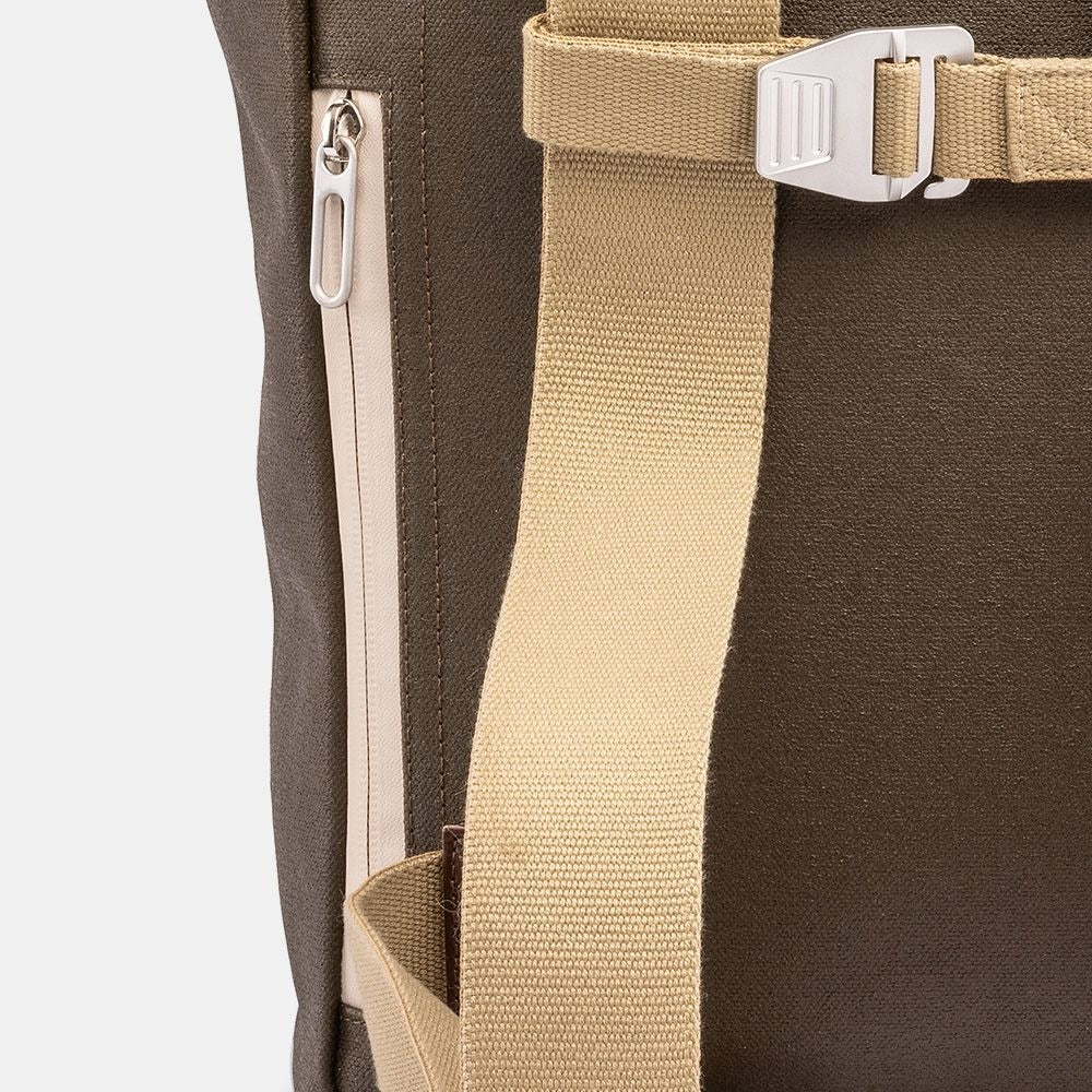 Sac à Dos BROOKS PICKWICK COTTON CANVAS 26L Marron