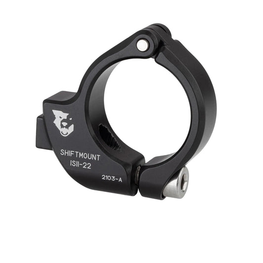 Adaptateur de Fixation WOLF TOOTH ShiftMount ISEV- 22 Shimano I-SPEC EV Shifter > Cintre 22 mm
