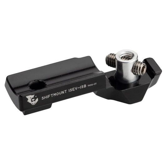 Adaptateur de Fixation WOLF TOOTH ShiftMount ISEV-ISB Shimano I-SPEC EV Shifter > Frein Shimano I-SPEC B
