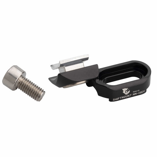 Adaptateur de Fixation WOLF TOOTH ShiftMount MM-ISEV SRAM MatchMaker X Shifter > Frein Shimano I-SPEC EV
