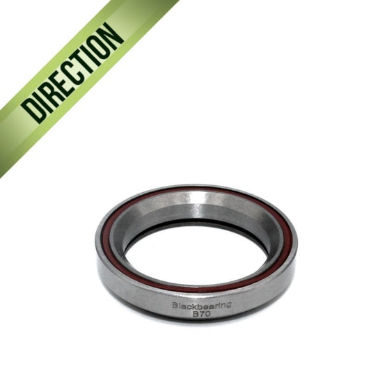 Roulement de Direction BLACK BEARING B70 30.5x41.8x8mm 45/45° 1-1/8"