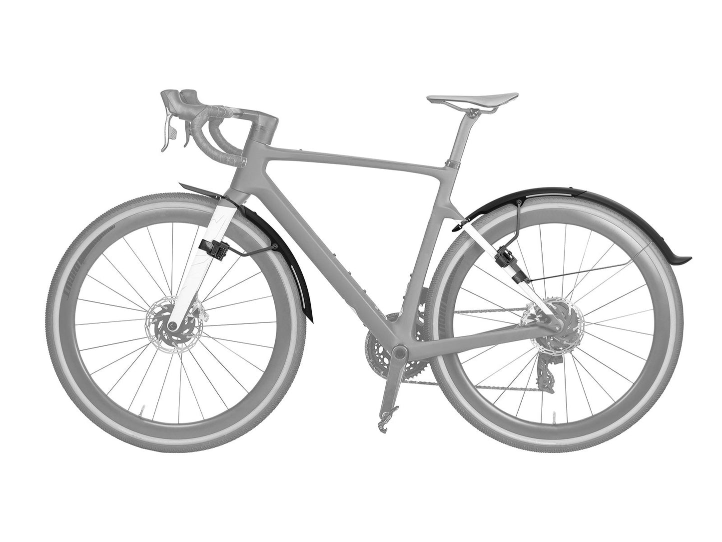 Paire de Gardes Boue Avant Arrière TOPEAK TETRAFENDER G1-G2