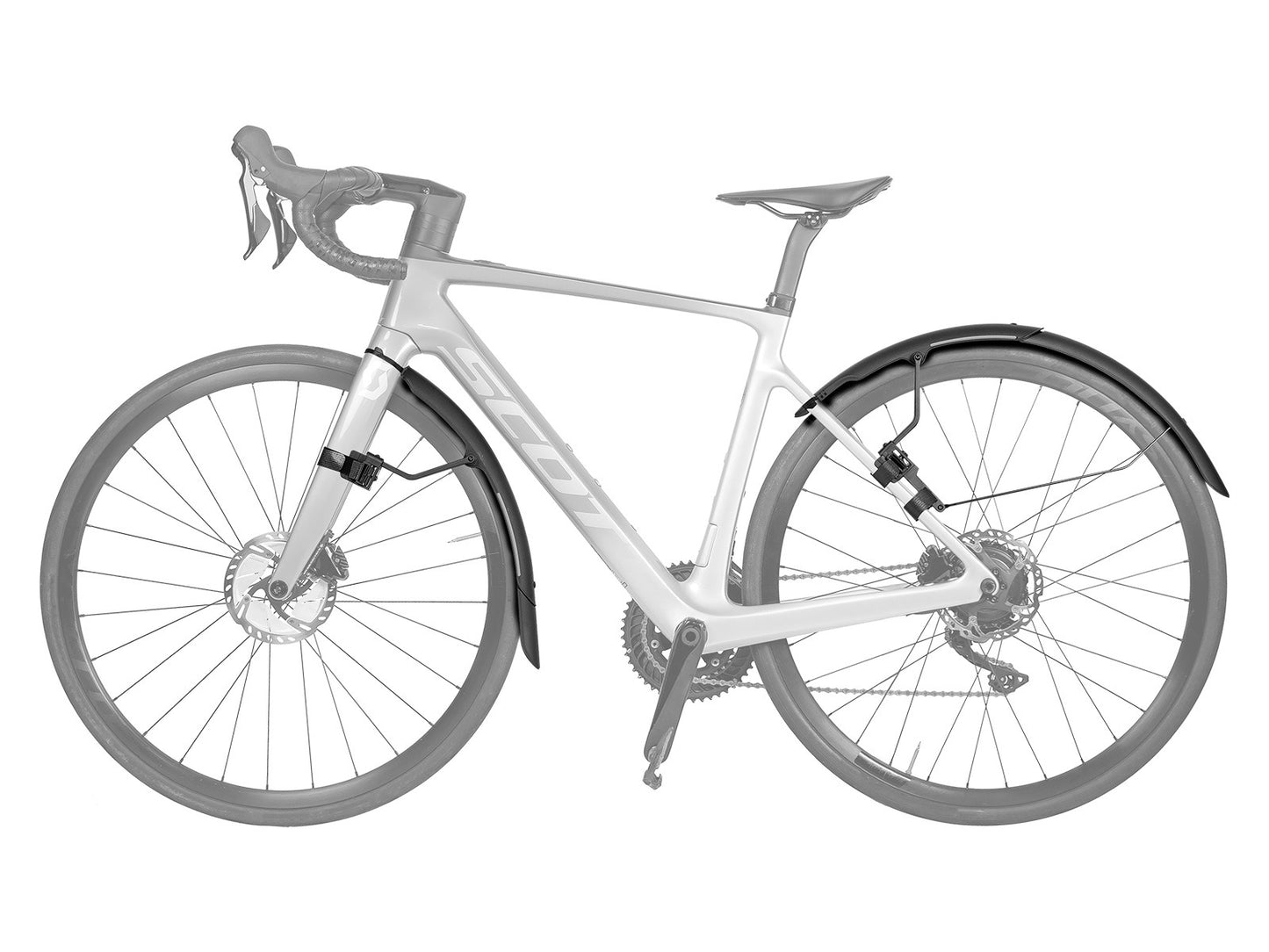 Paire de Gardes Boue Avant Arrière TOPEAK TETRAFENDER R1-R2