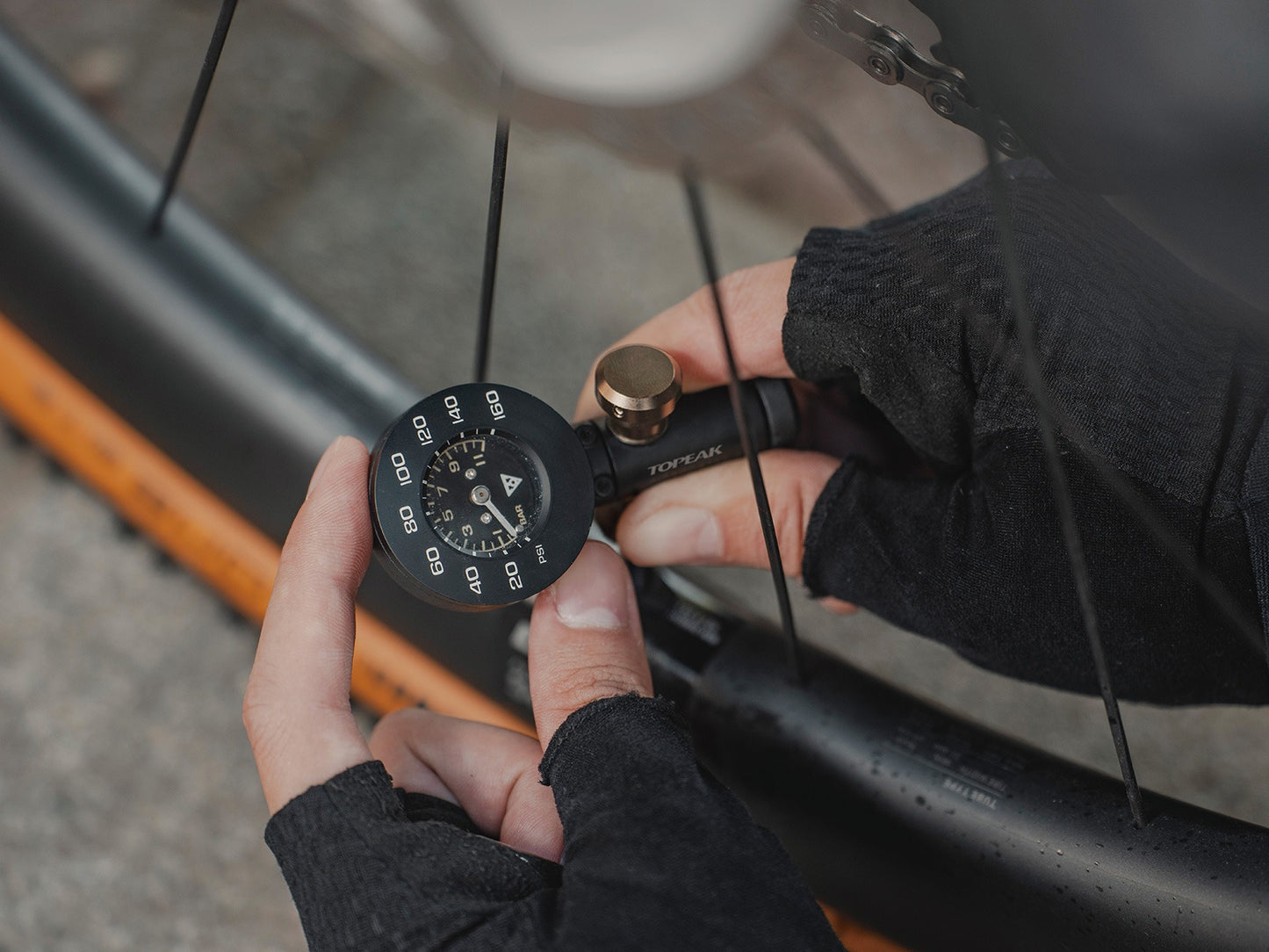 Gonfleur CO2 TOPEAK AIRBOOSTER G+