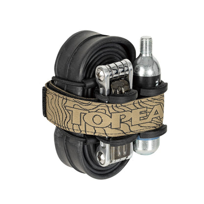 Sangle Universelle TOPEAK ELEMENTA STRAP M Marron